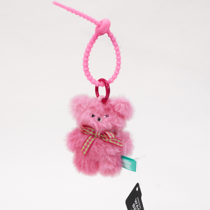 [WASABI BEAR] RAINBOW KEYRING (6款)