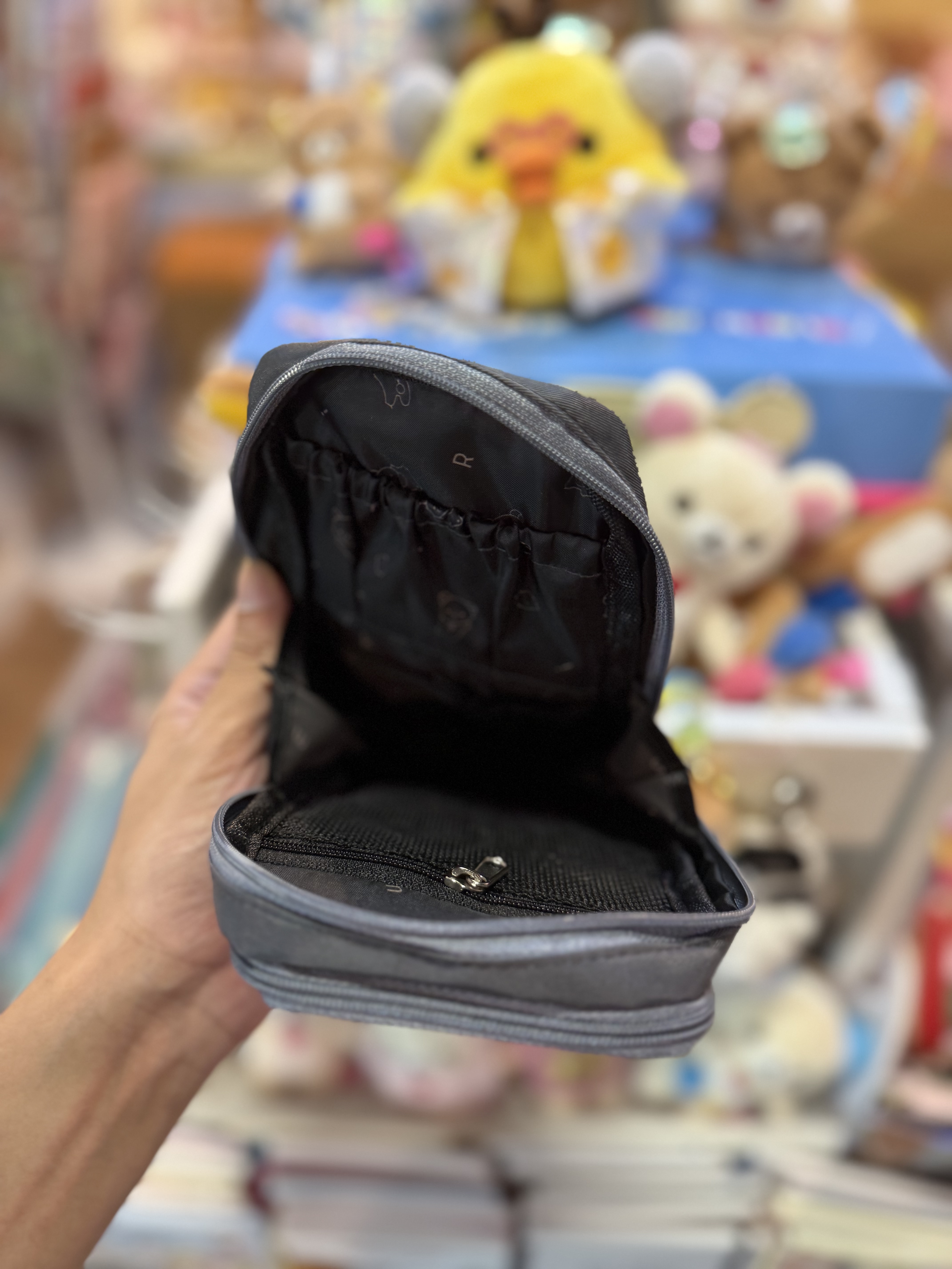 《現貨》全新Rilakkuma 黑白系列多用途袋