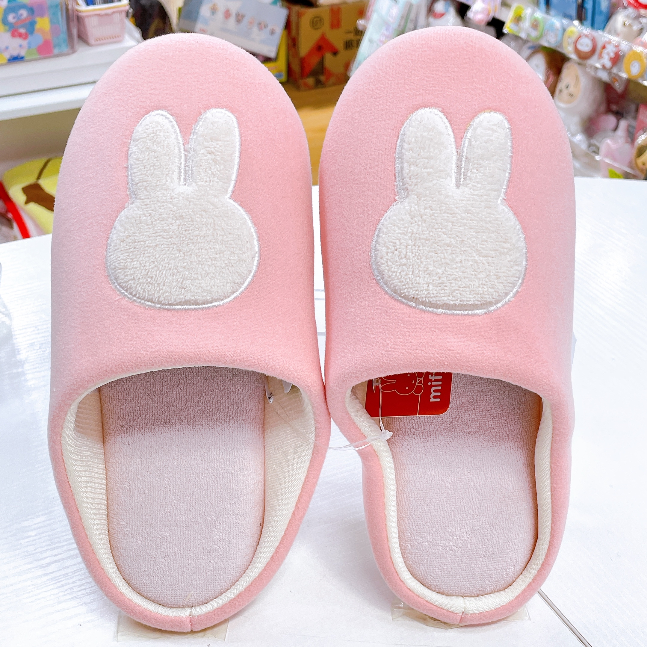日本直送日本版Miffy 家居拖鞋23至25 cm