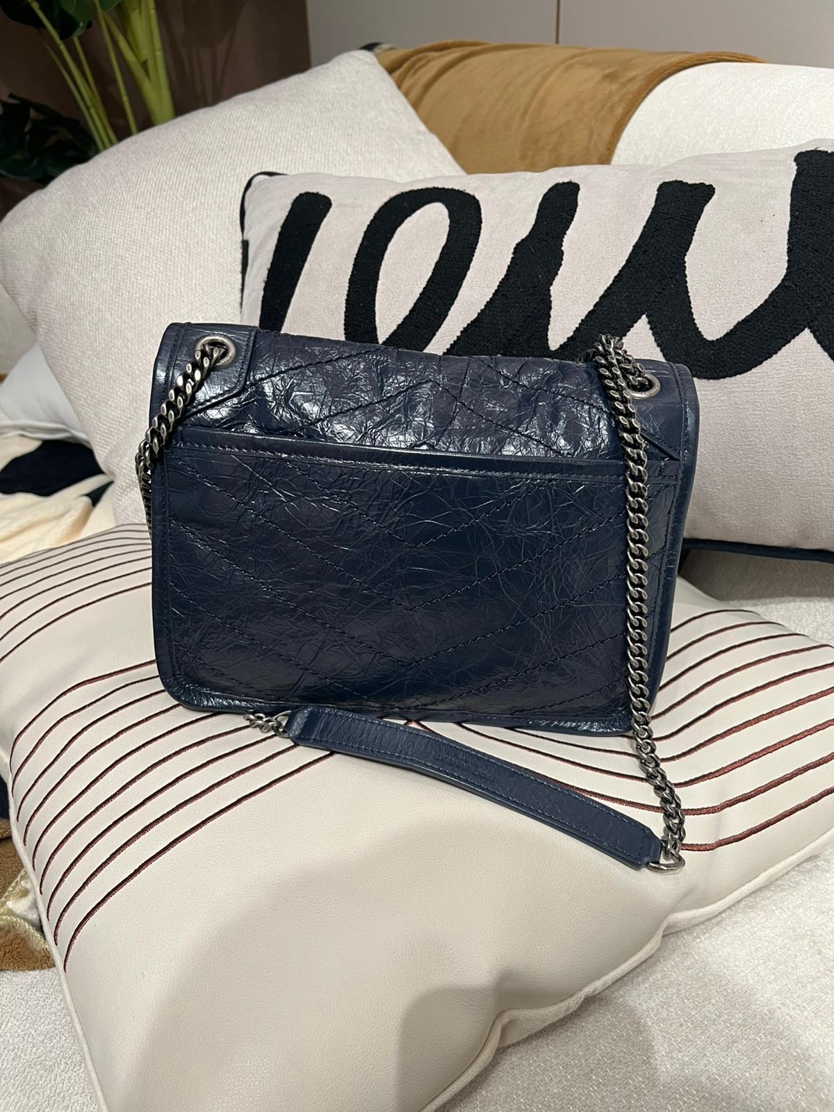 Ysl Niki small  100%Authentic,98%new ✅ certificate ✅dust bag 
