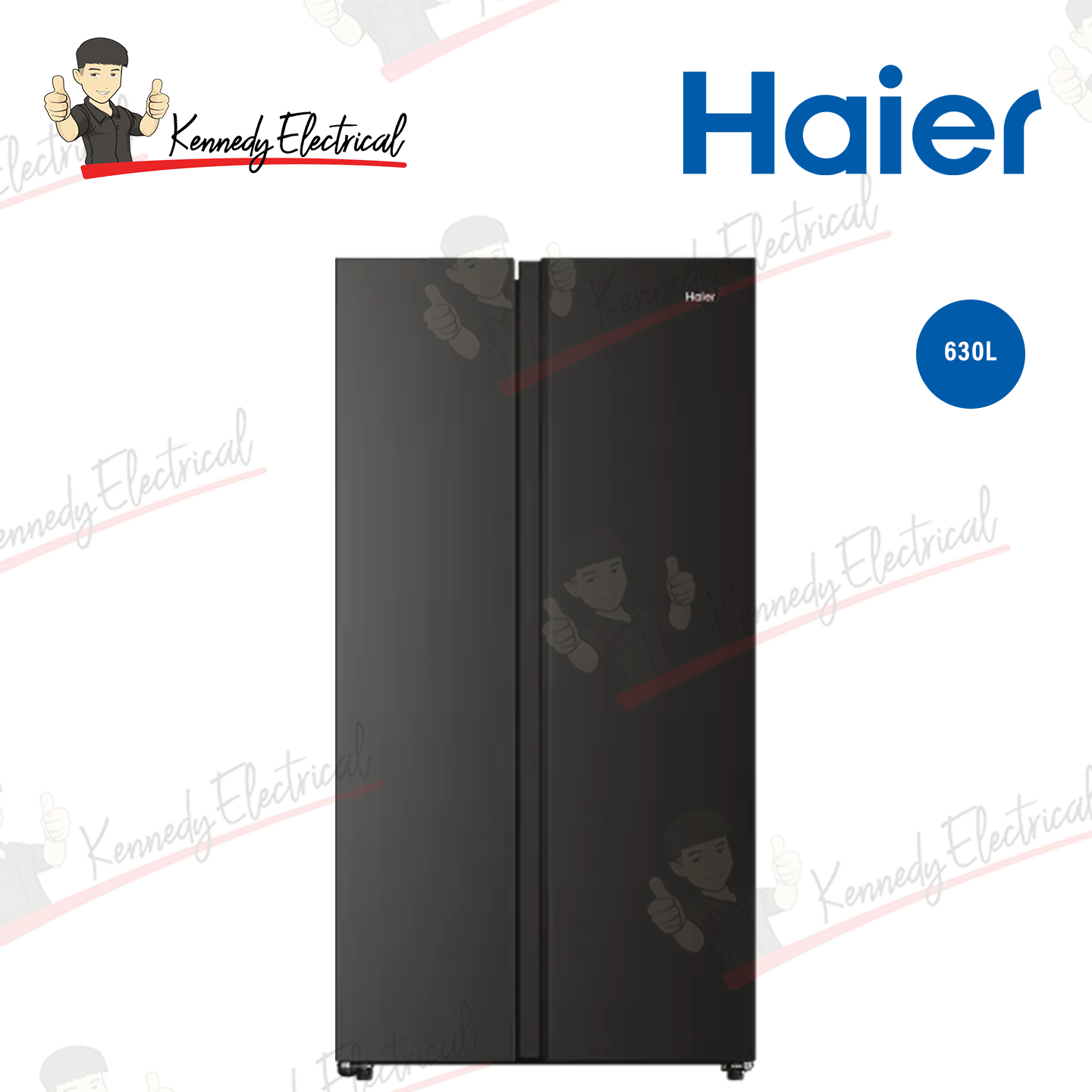 Haier 630L Side by Side Inverter Refrigerator (HRF-IS630XM)