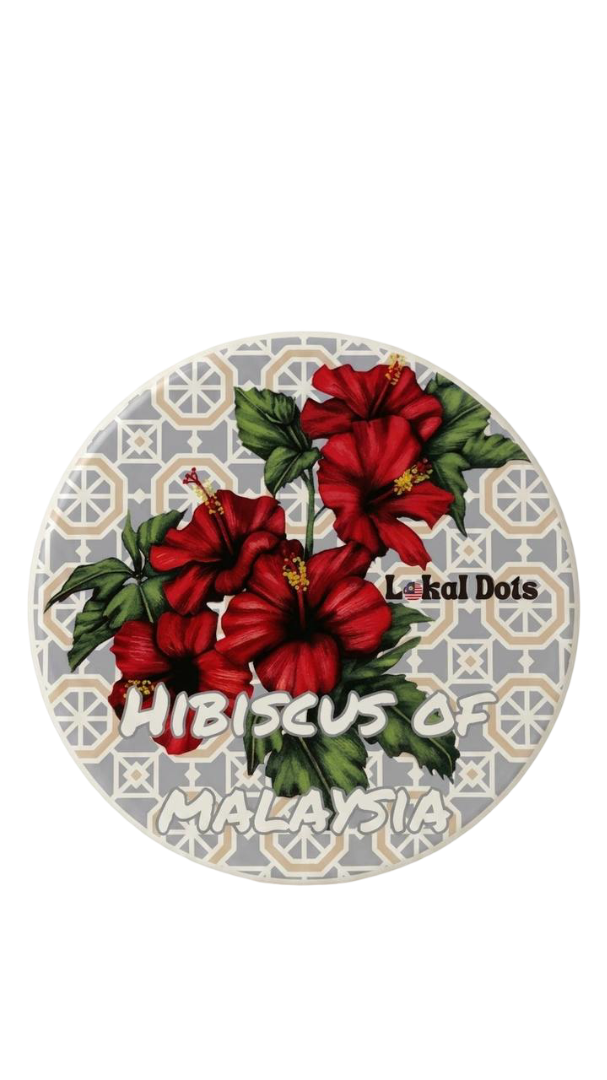 YJC (L) 65 - Coaster Hibiscus 