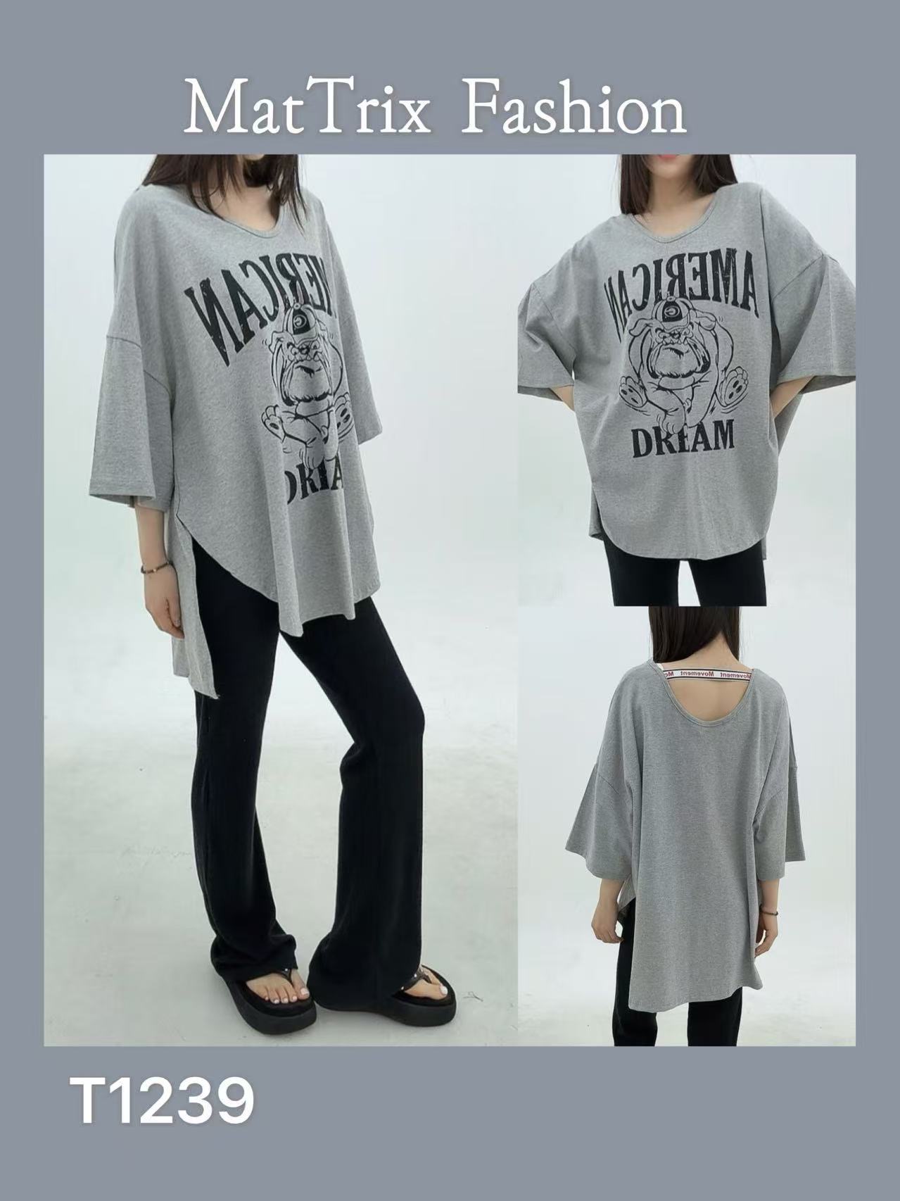 T1239 老虎狗Tee原價$239