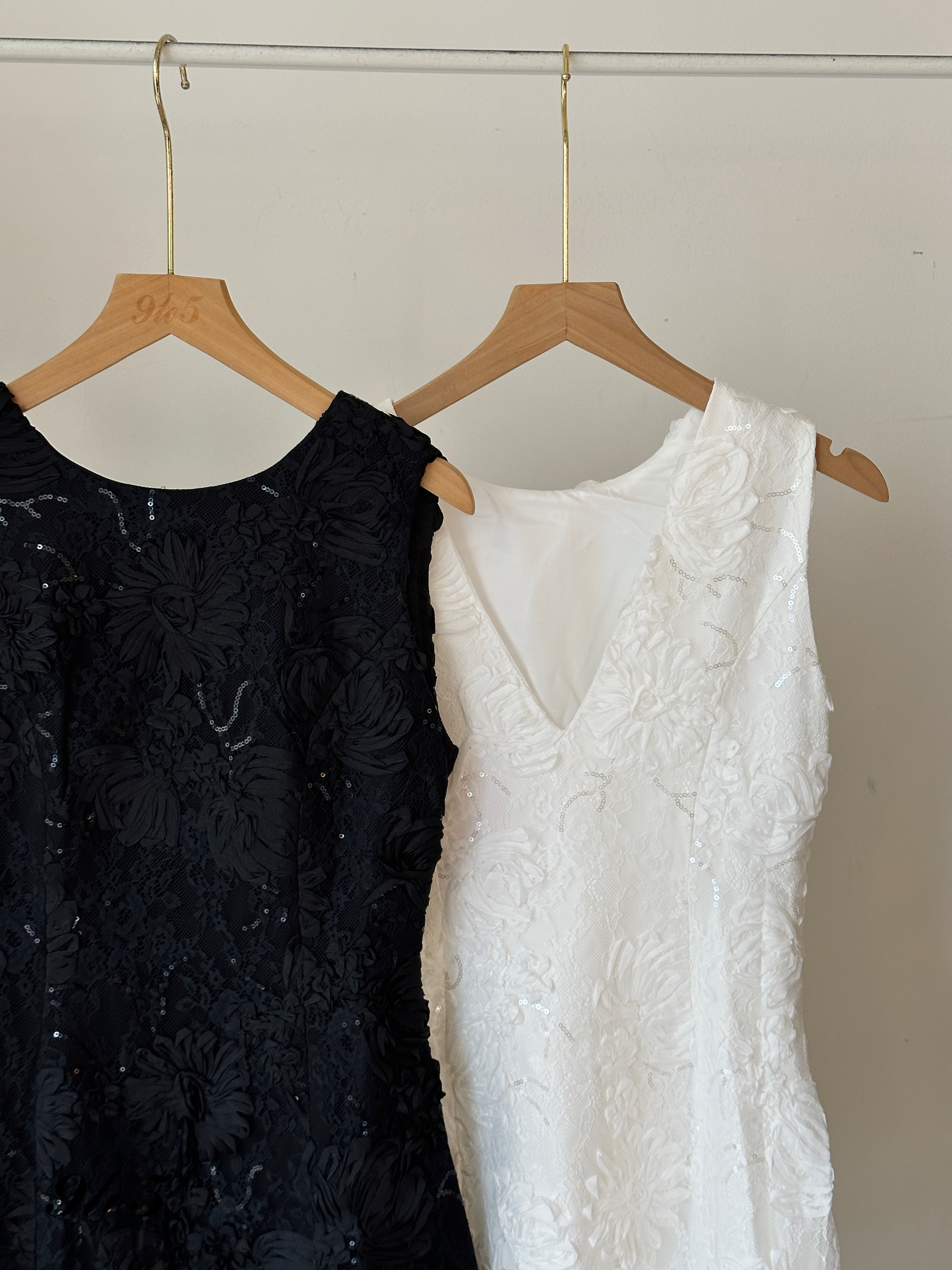 D2315 Sleeveless Floral Dress - 3 Colors