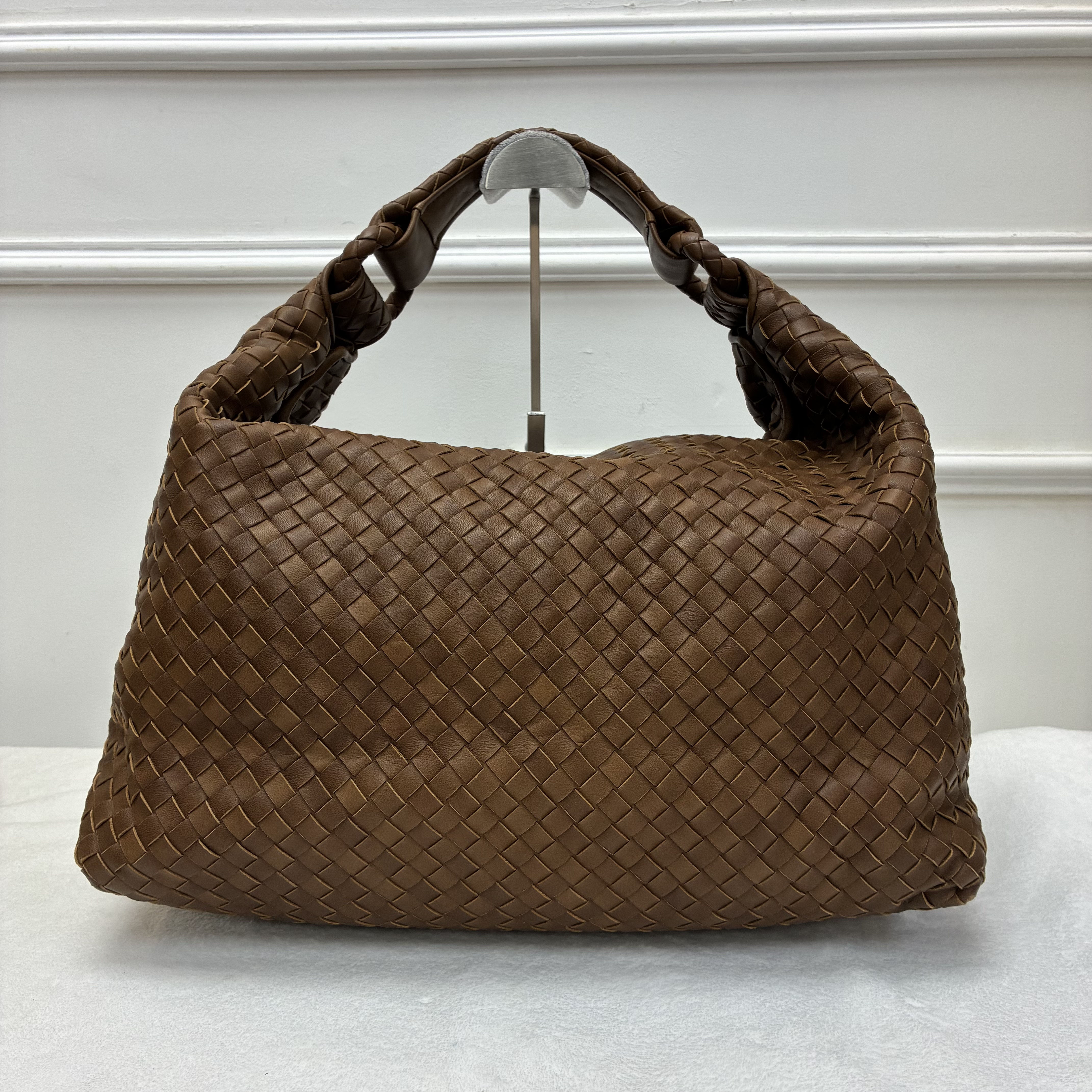 BV Large Intrecciato Veneta Hobo