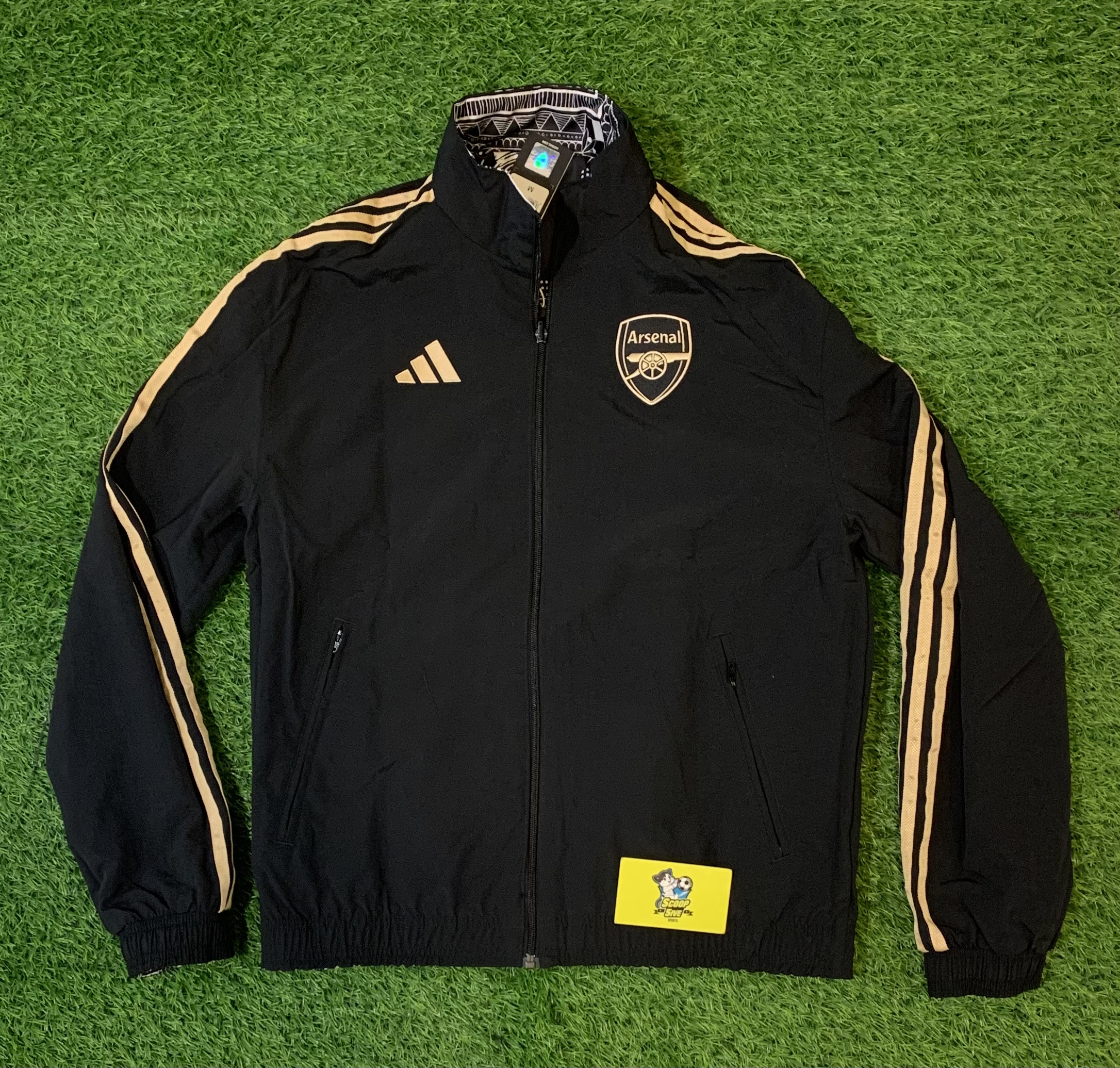 2023-24 阿仙奴 雙面褸