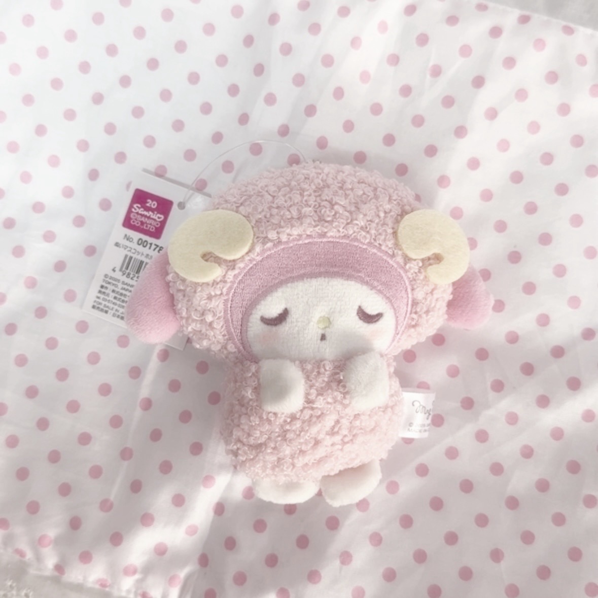 現貨｜軟綿綿小綿羊系列公仔吊飾（4款入）