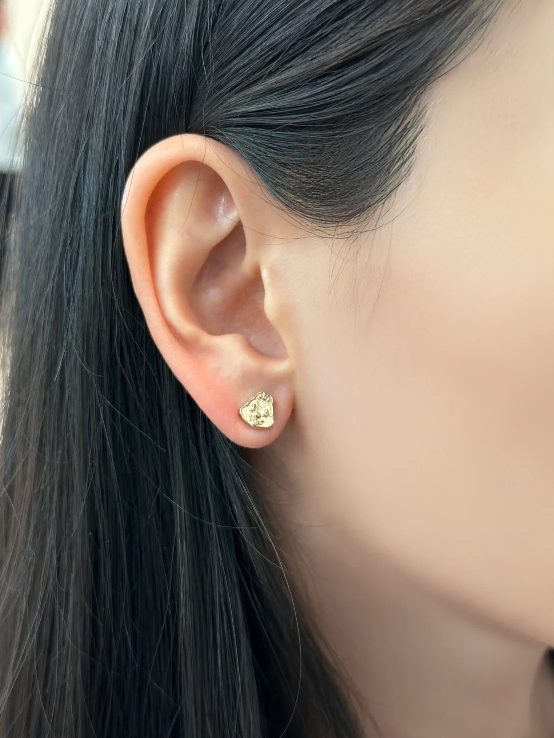 📦訂購 泰國代購 RAVIPA Disney Miss Bunny Gold Studs 兔小姐 耳環