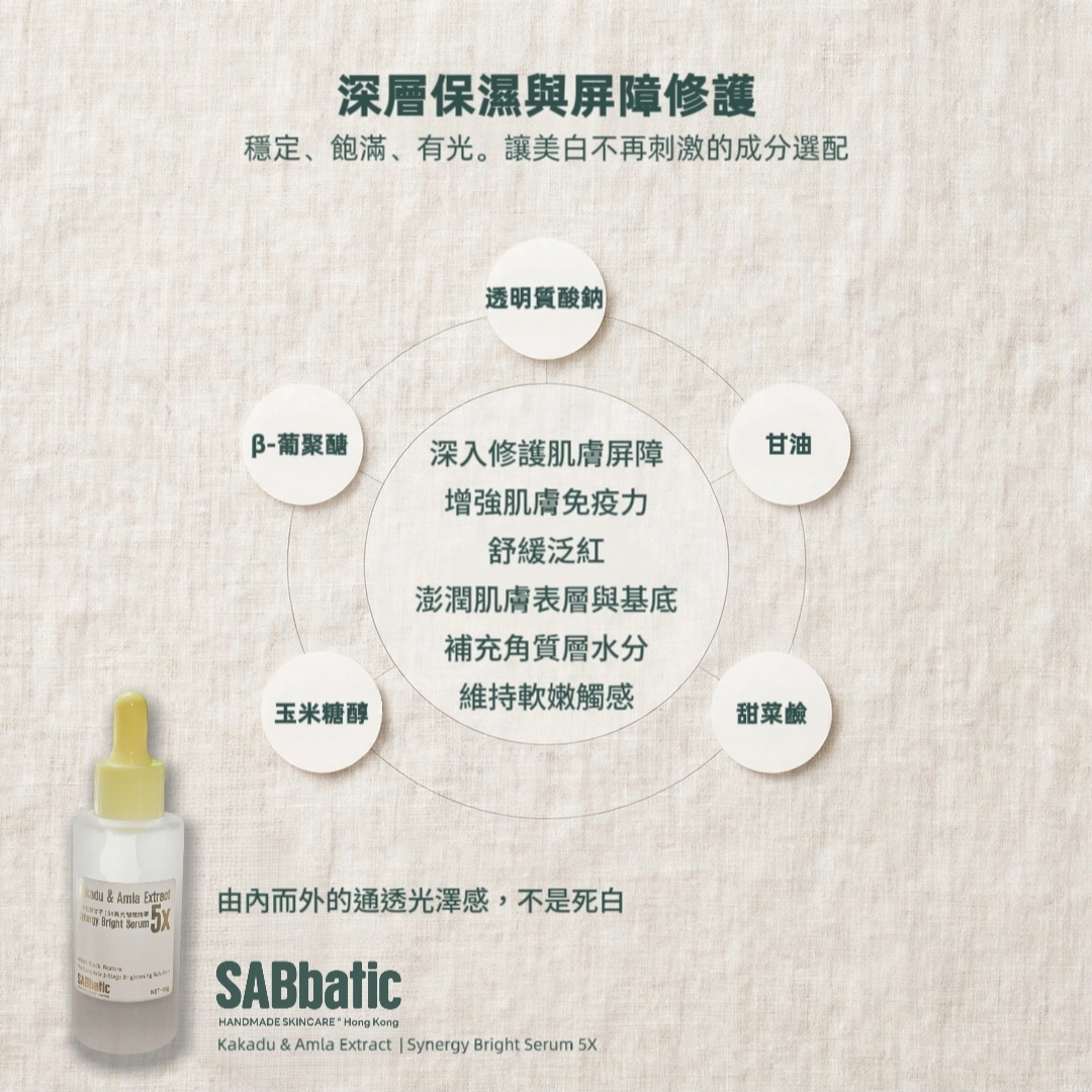 卡卡杜餘甘子 | 5X亮光閉環精華