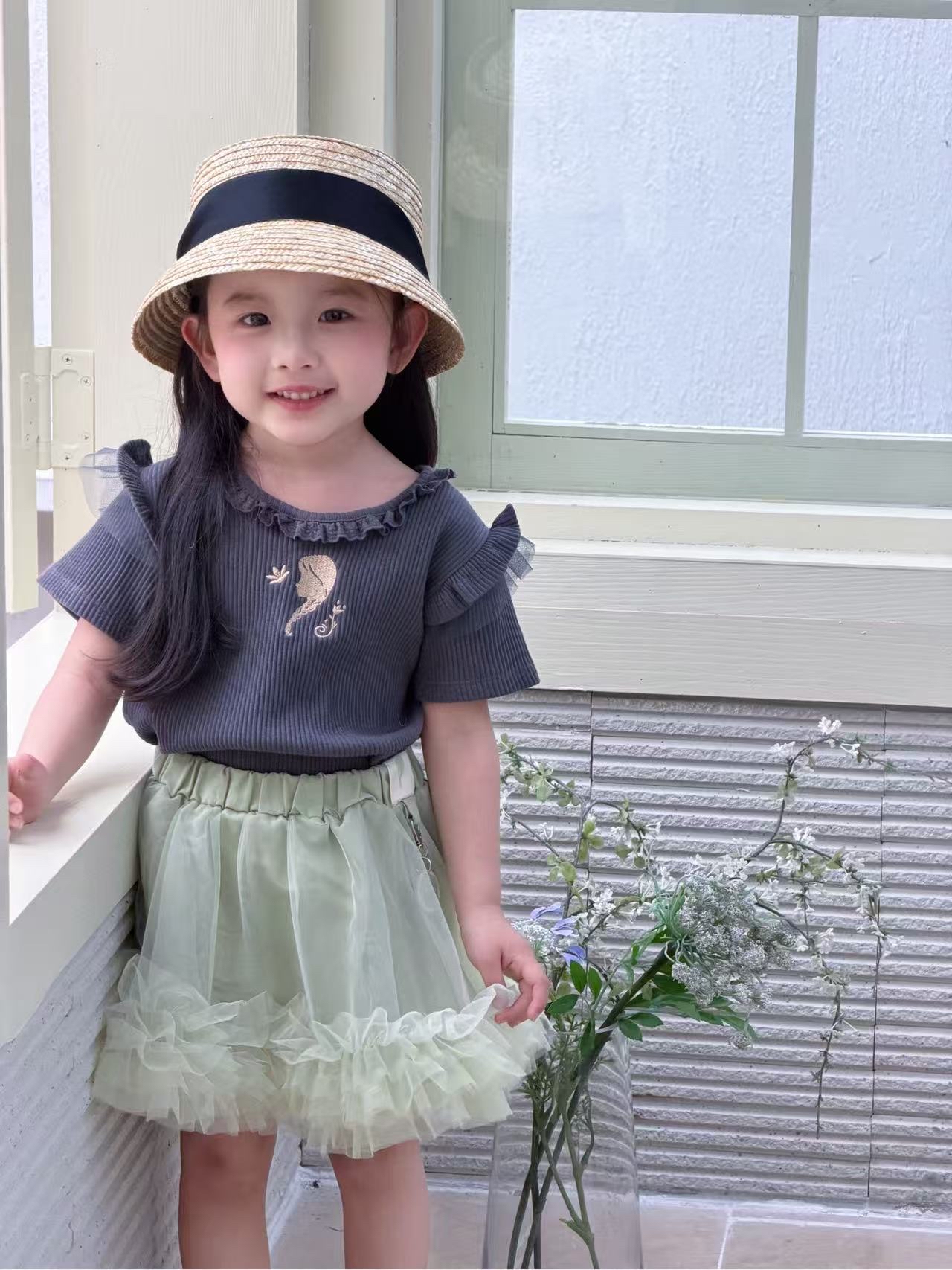 0664 原廠 公主三色套裝