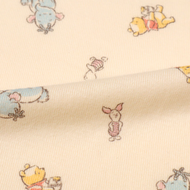 🇯🇵預訂 日本直送🇯🇵Winnie the pooh小熊維尼新生兒純棉打底四件套