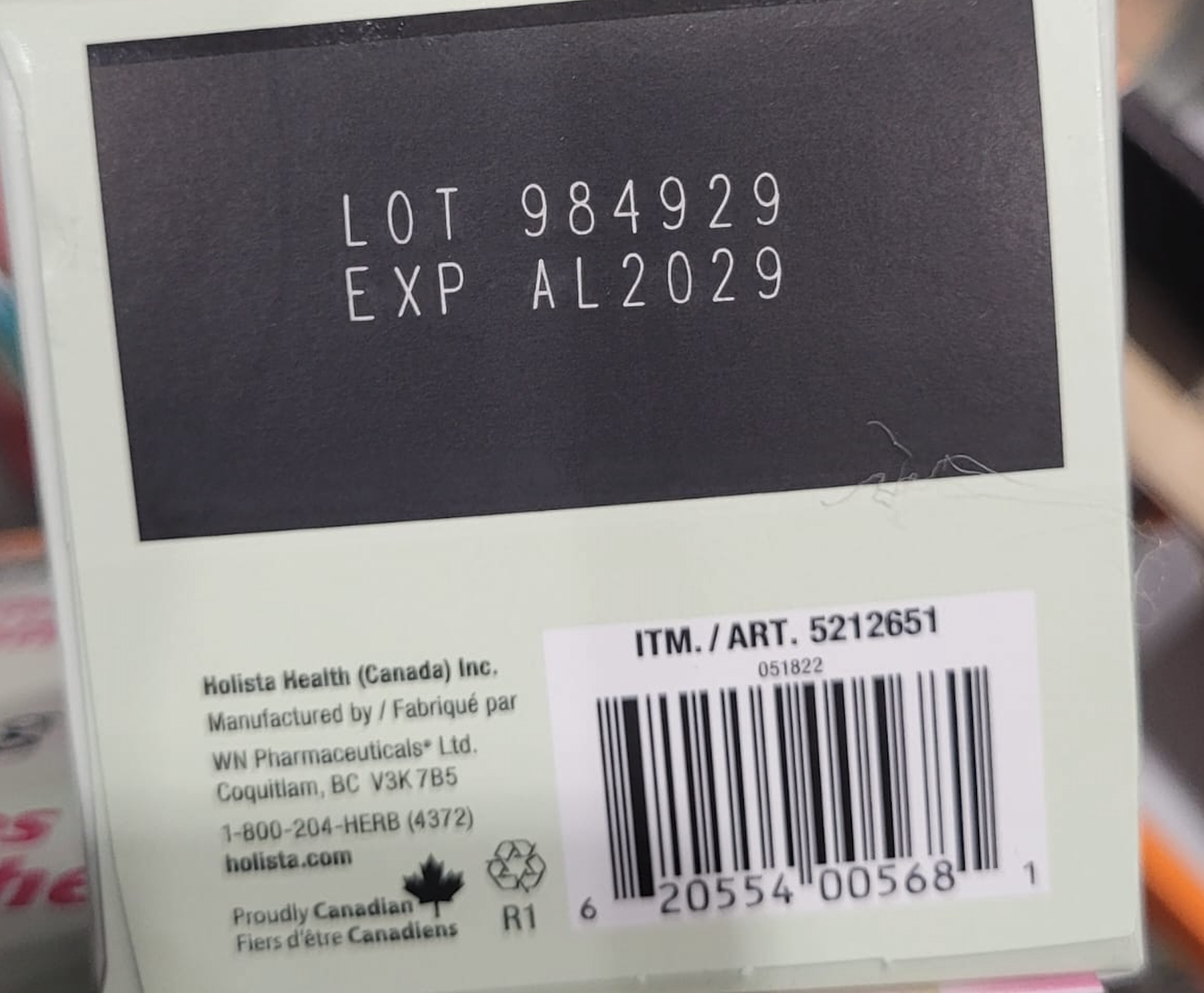 Holista Bee Propolis 蜂膠 500mg（200粒）