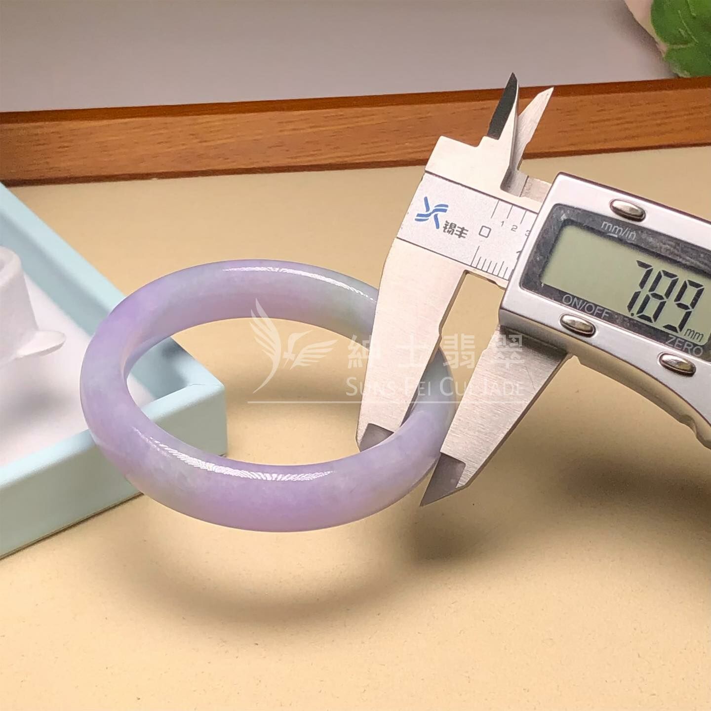 木那濃紫春彩福鐲49.8mm