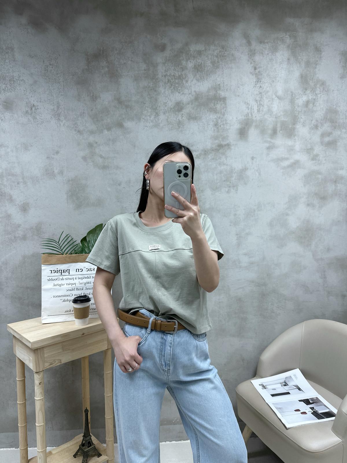 J05 前骨車章Tee