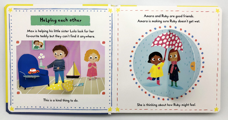 Campbell Little Big Feelings 系列 Sometime I am KIND