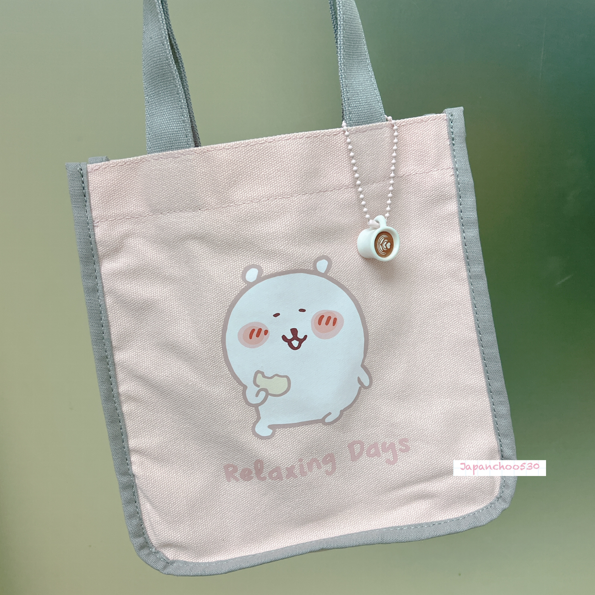 日本預訂📍Joke Bear櫻花色手提飯袋 13/3日本開售