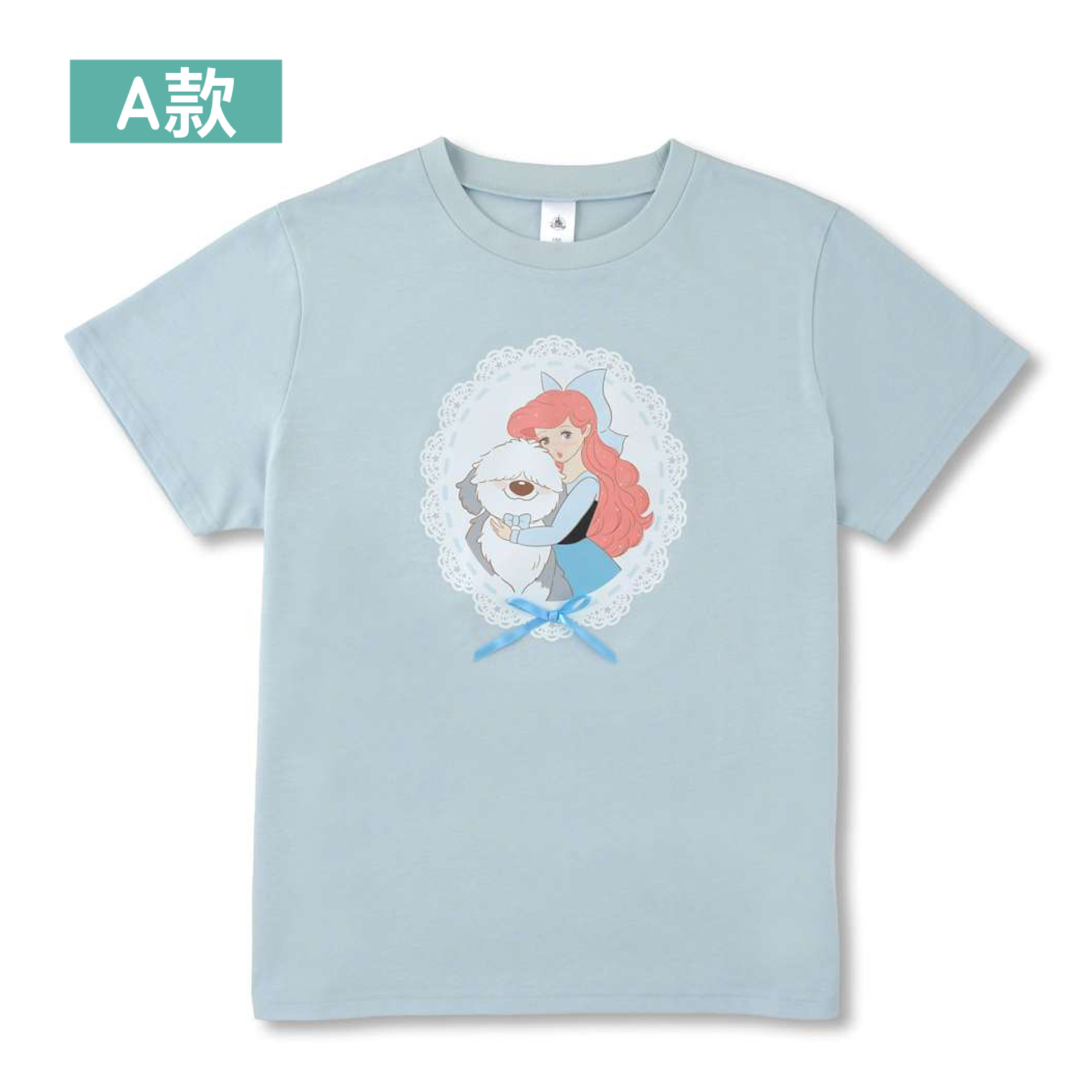 日本預訂📍日本迪士尼美人魚 x mikko系列 - 短袖Tee 不包郵 21/4日本開售