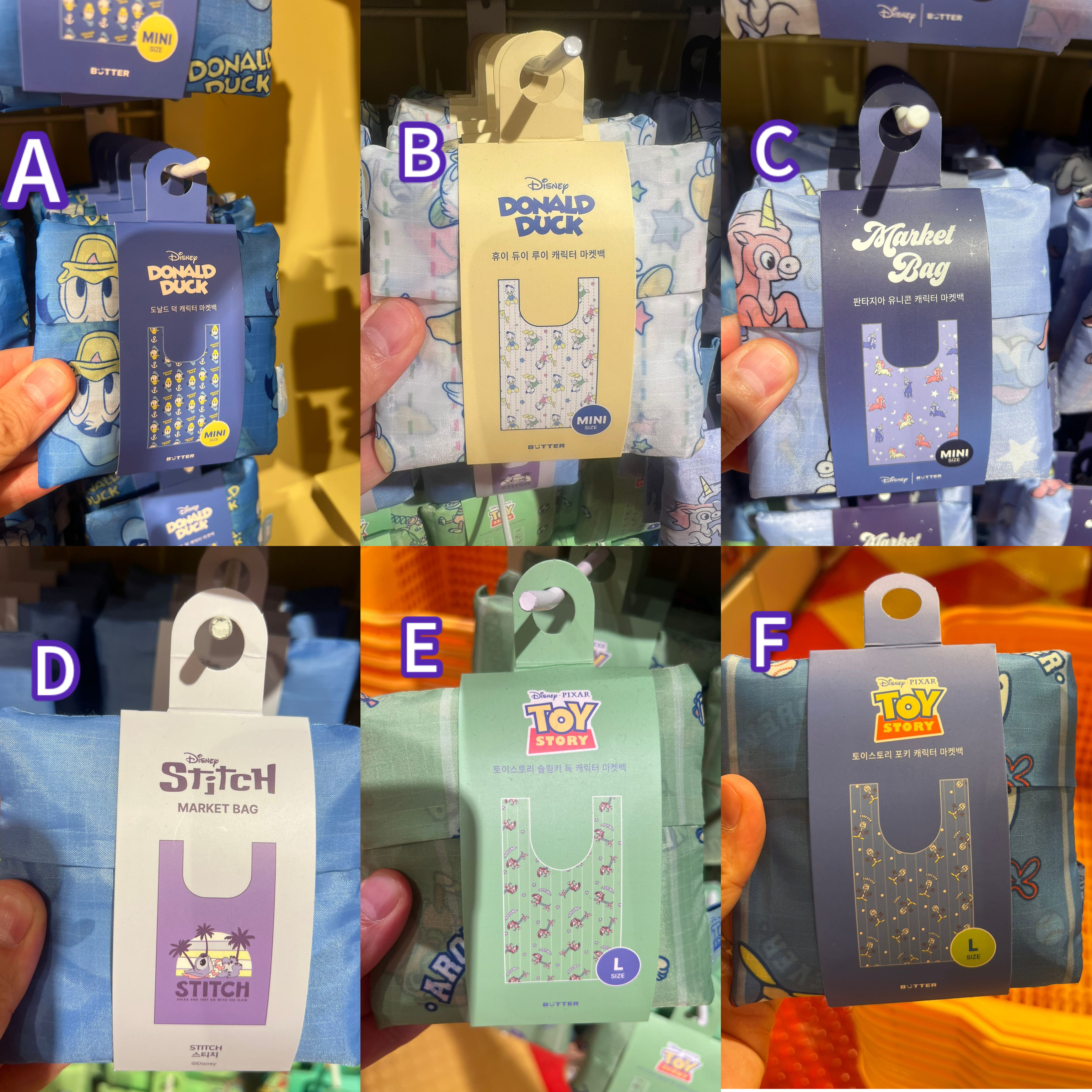 Disney 環保袋