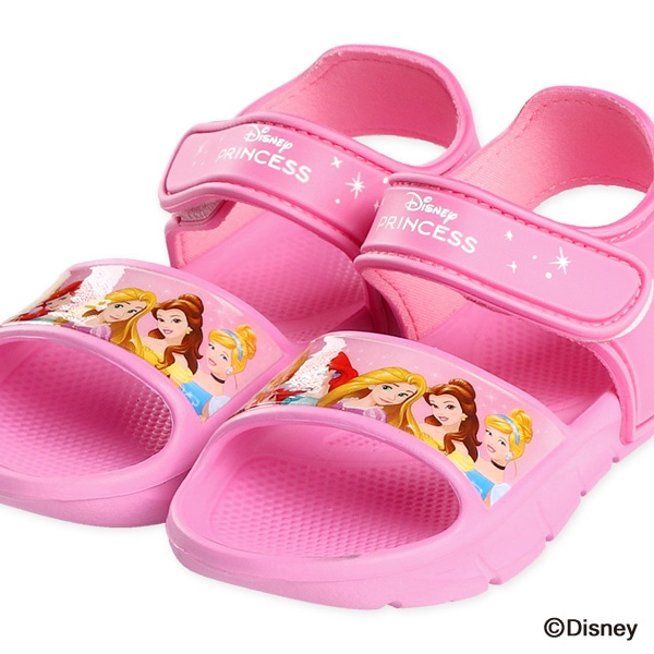 🇯🇵預訂 日本直送🇯🇵公主圖案粉紅色涼鞋