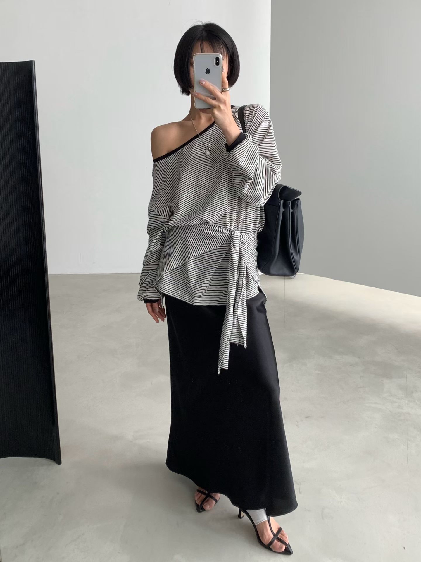 🇰🇷東大門女裝 | Stripe T set
