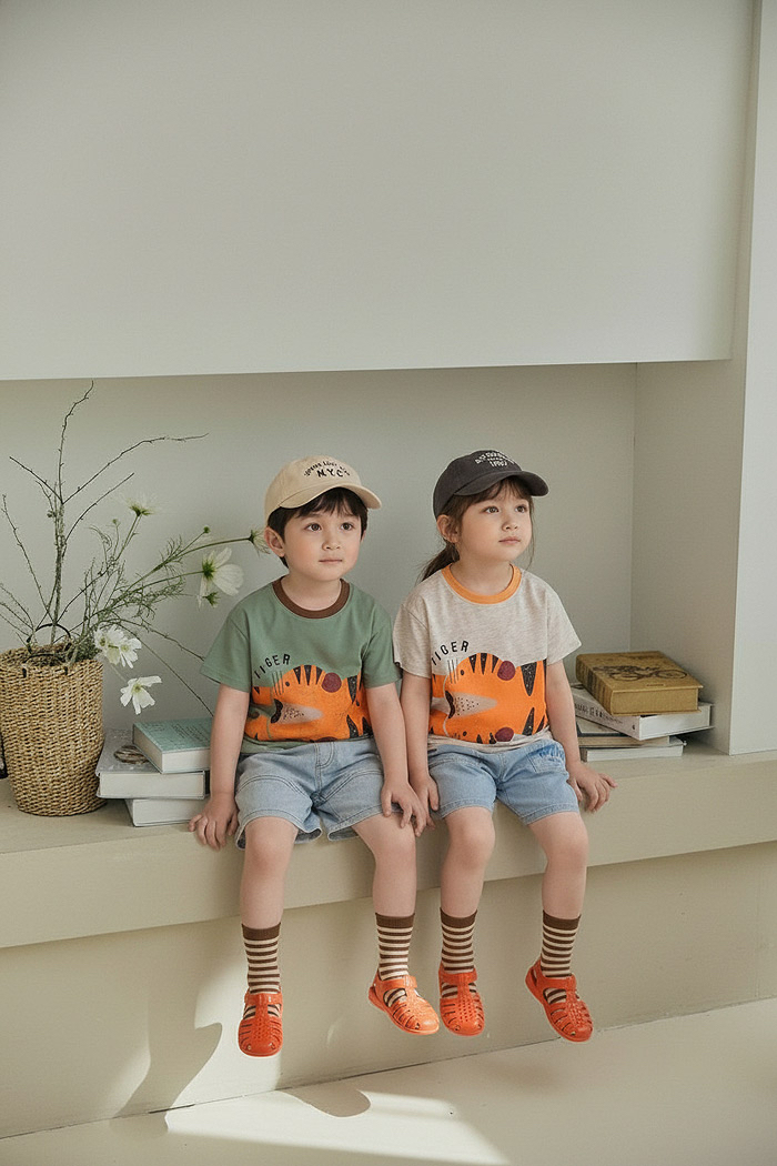 🇰🇷OrangeMom tee