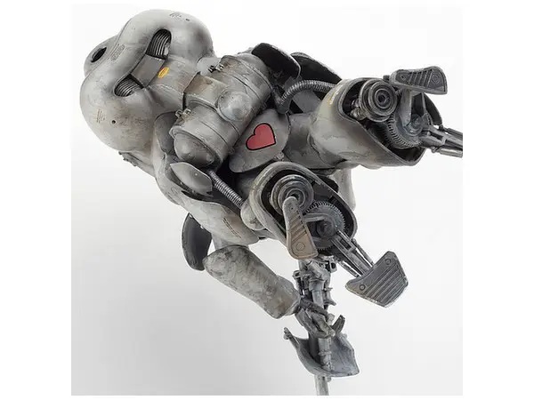 1/20 Robot Battle V Maschinen Krieger MK44H Whiteknight