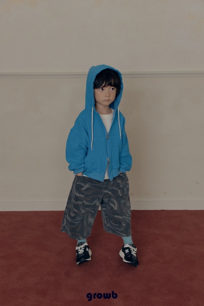 Growb | Unique Zip-up