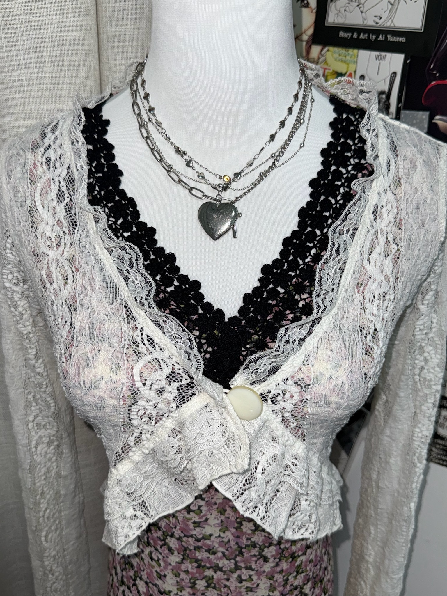 Fairycore Lace Coquette Set