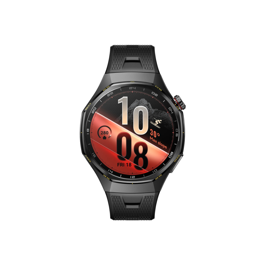 Huawei Watch GT 7 Pro 46mm（藍牙）碳晶黑｜全新健康洞察・心臟健康＋血糖風險評估・強悍續航智能手錶｜香港行貨