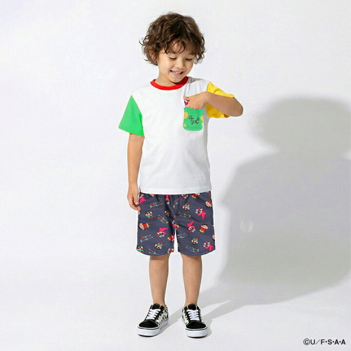 🇯🇵預訂 日本直送🇯🇵Babydoll x蠟筆小新系列人物滿印短褲