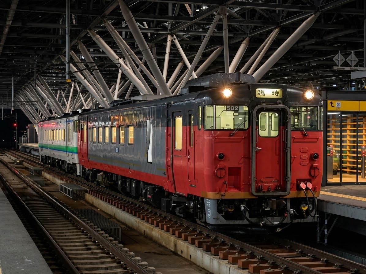 TecStation 93612 JR キハ400形500番代（お座敷車）3両セット（JR Kiha 400-500系日式榻榻米客車 / 座敷列車 3輛編成裝）