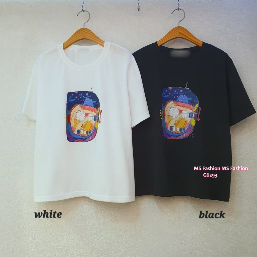 G6293 韓國🇰🇷靚print top 