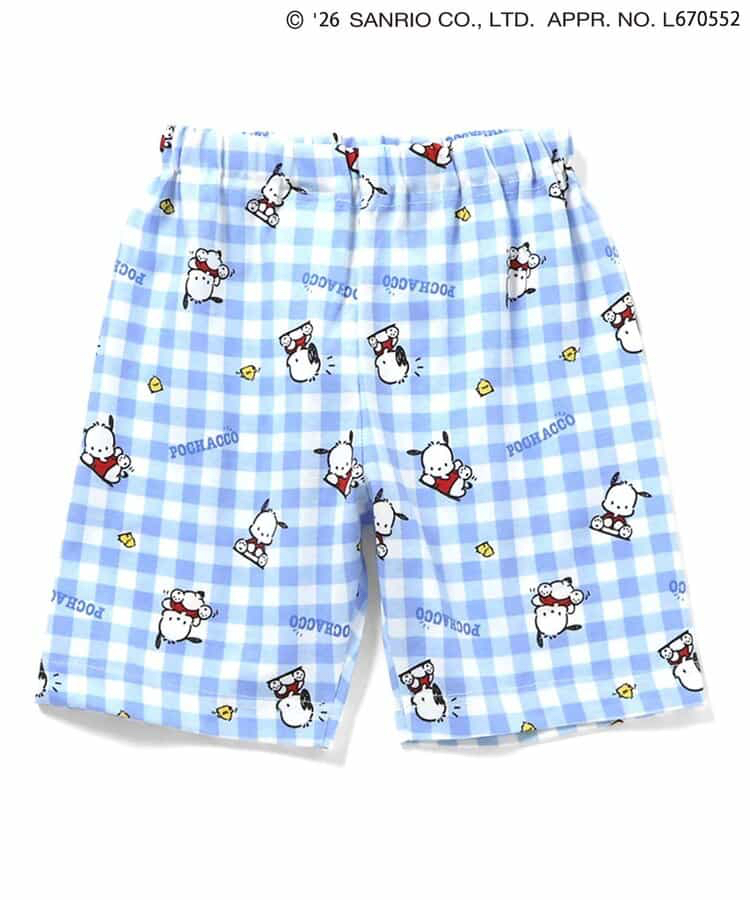 🇯🇵預訂 日本直送🇯🇵Apres les cours x Sanrio系列七色人物印花清涼觸感短袖家居服上下套裝