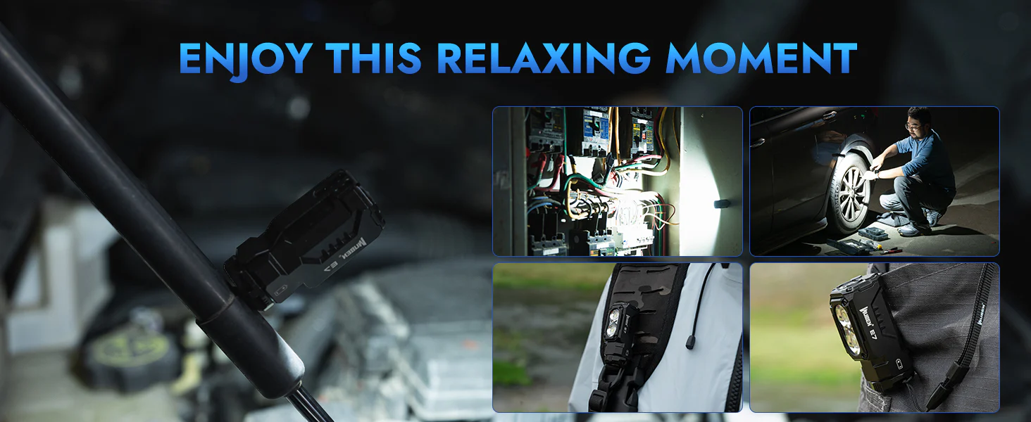 Wuben P1 多功能頭帶 - 解放雙手