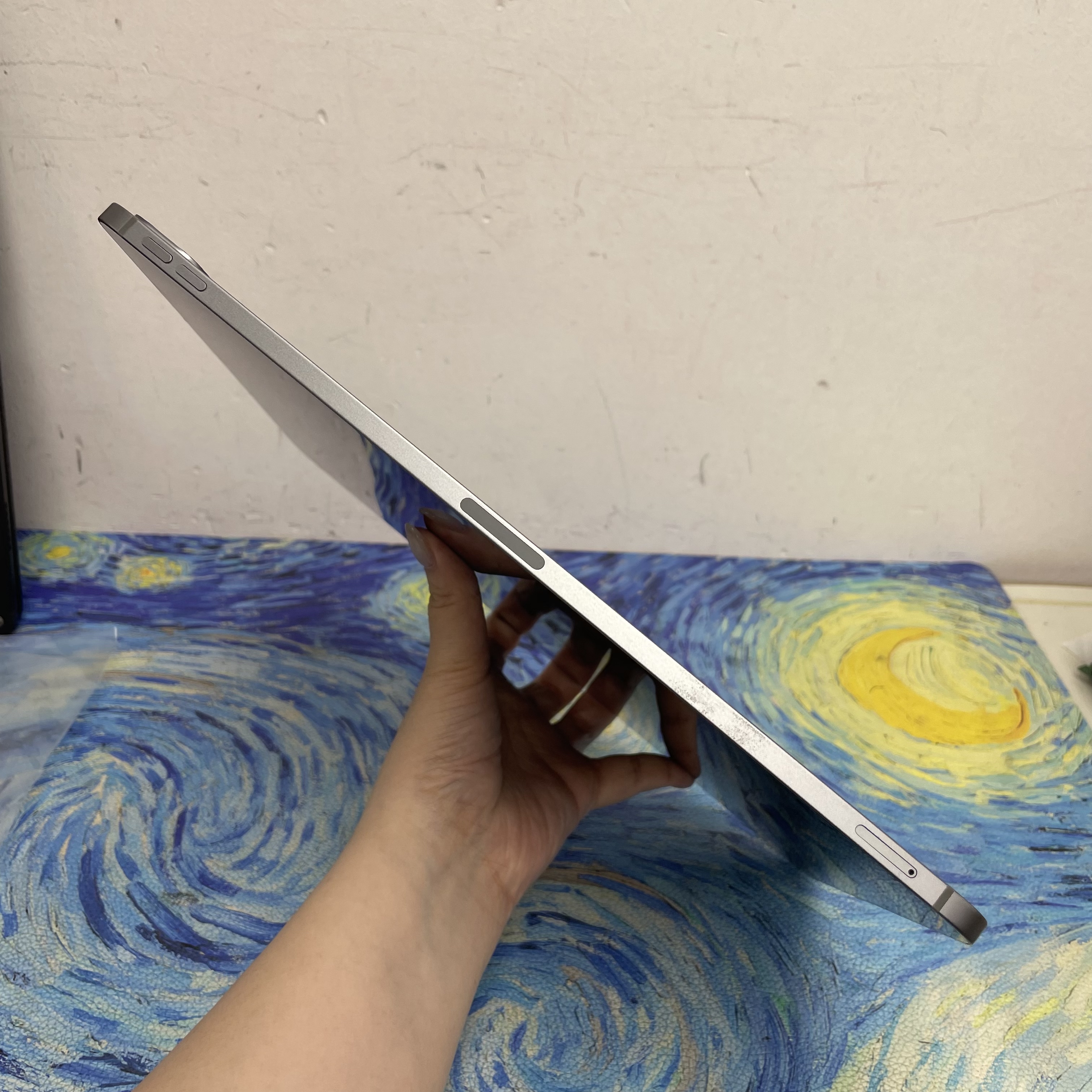 *443489 iPad Pro 6 12.9吋 M2 完美機 128GB 插卡版 灰色 gray