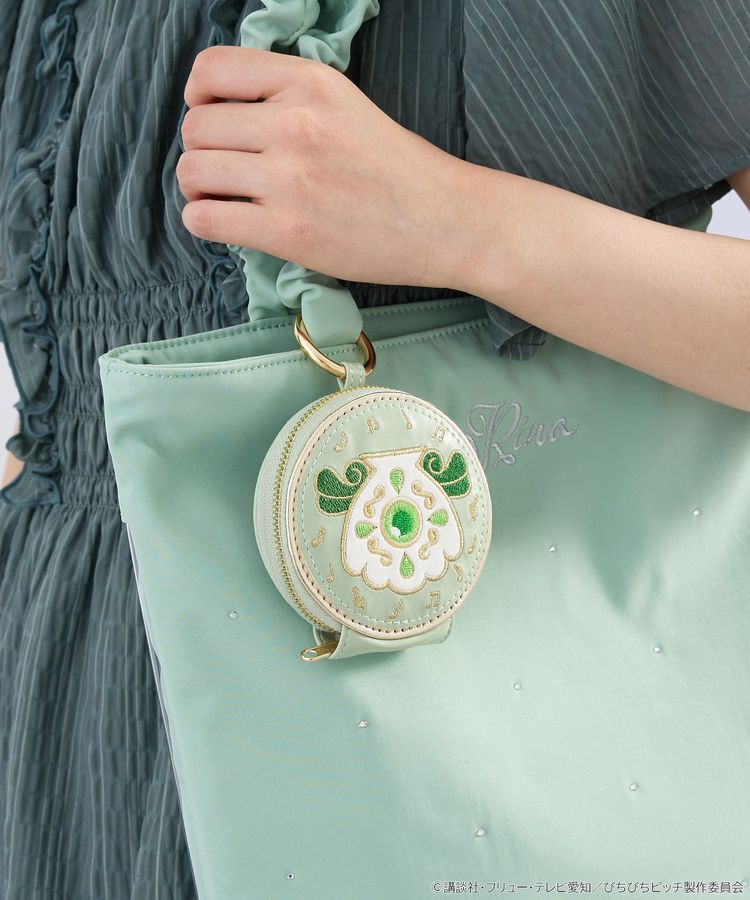 《Pre-Order》Pouch 刺繡小包｜唱K小魚仙 Pichi Pichi Pitch X earth Japan Label (26PP09-P)