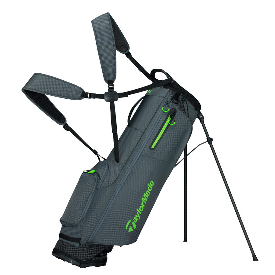 TAYLORMADE SUPER LITE FLEXTECH 輕巧高爾夫球支架包 - 灰綠