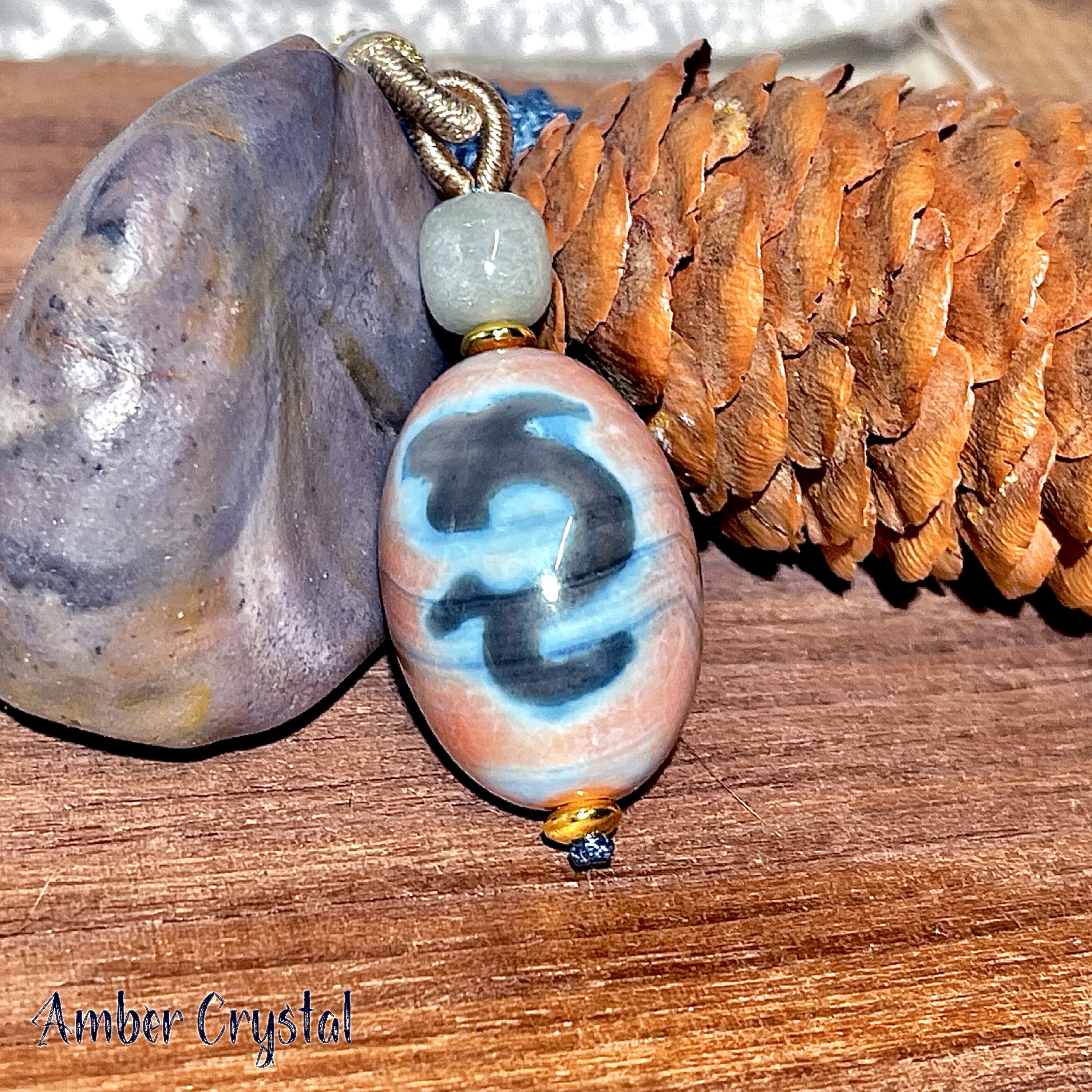 西藏財神如意達洛天珠