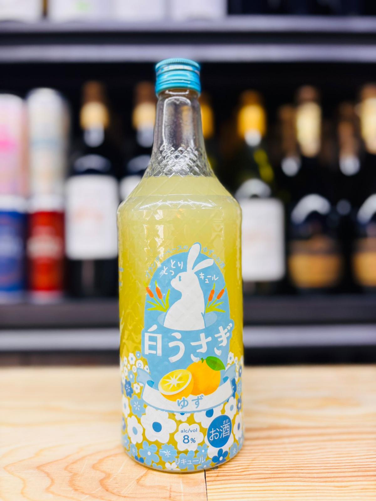 松井酒造 - 「白兔 柚子」利口酒 Tottori Liqueur Shiro Usagi Yuzu (1 x 12 x 700ml)