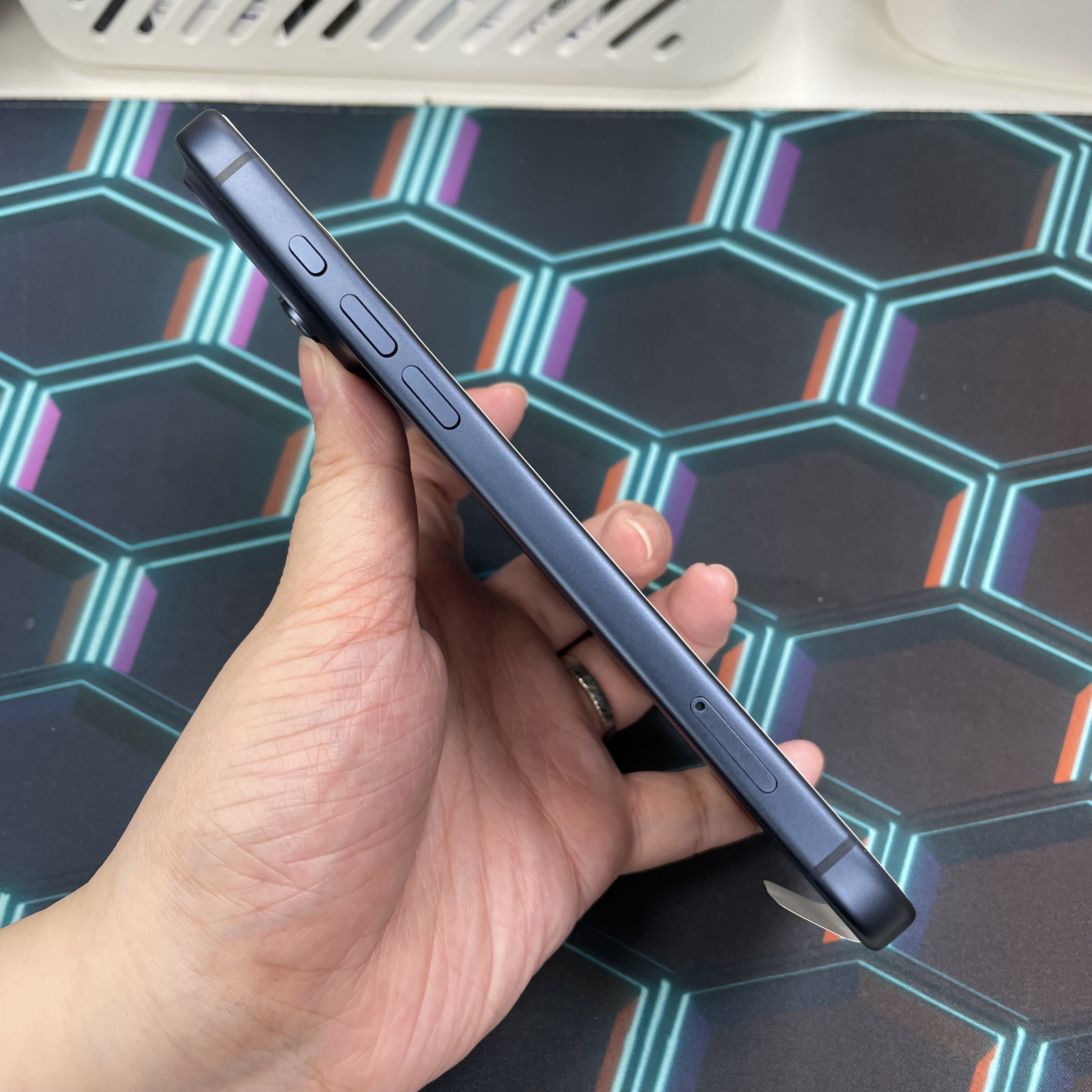 *6063 17 Promax 未使用品 256GB 電100 藍色 blue