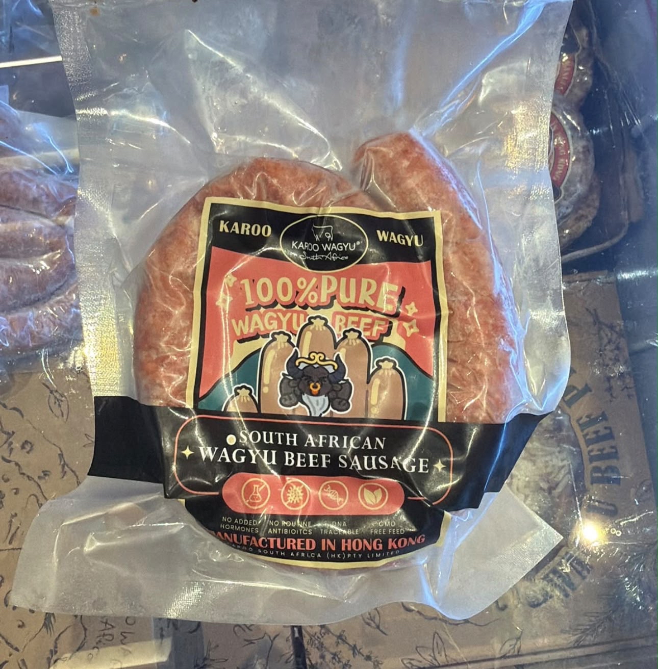 Karoo南非和牛牛肉腸（約300g）