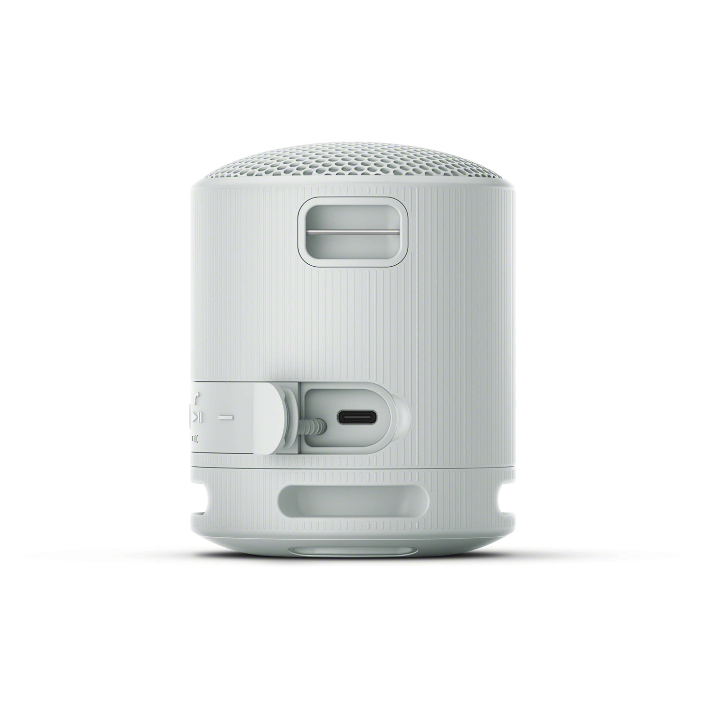 Sony Compact Bluetooth Speaker Light Grey (SRS-XB100)