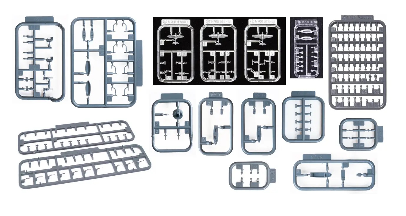 Japanese aircraft carrier Shokaku (1941/At The Time Of The Outbreak Of War) (Special Series: Special Plus+)