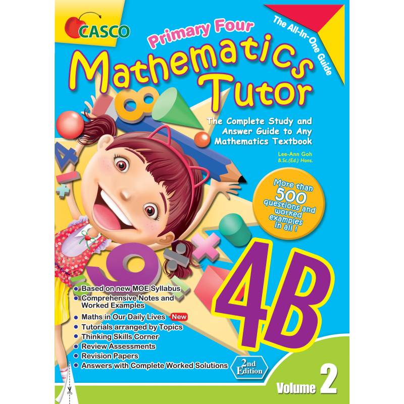 Primary Maths Tutor 4B Volume 2 - 2nd Edition