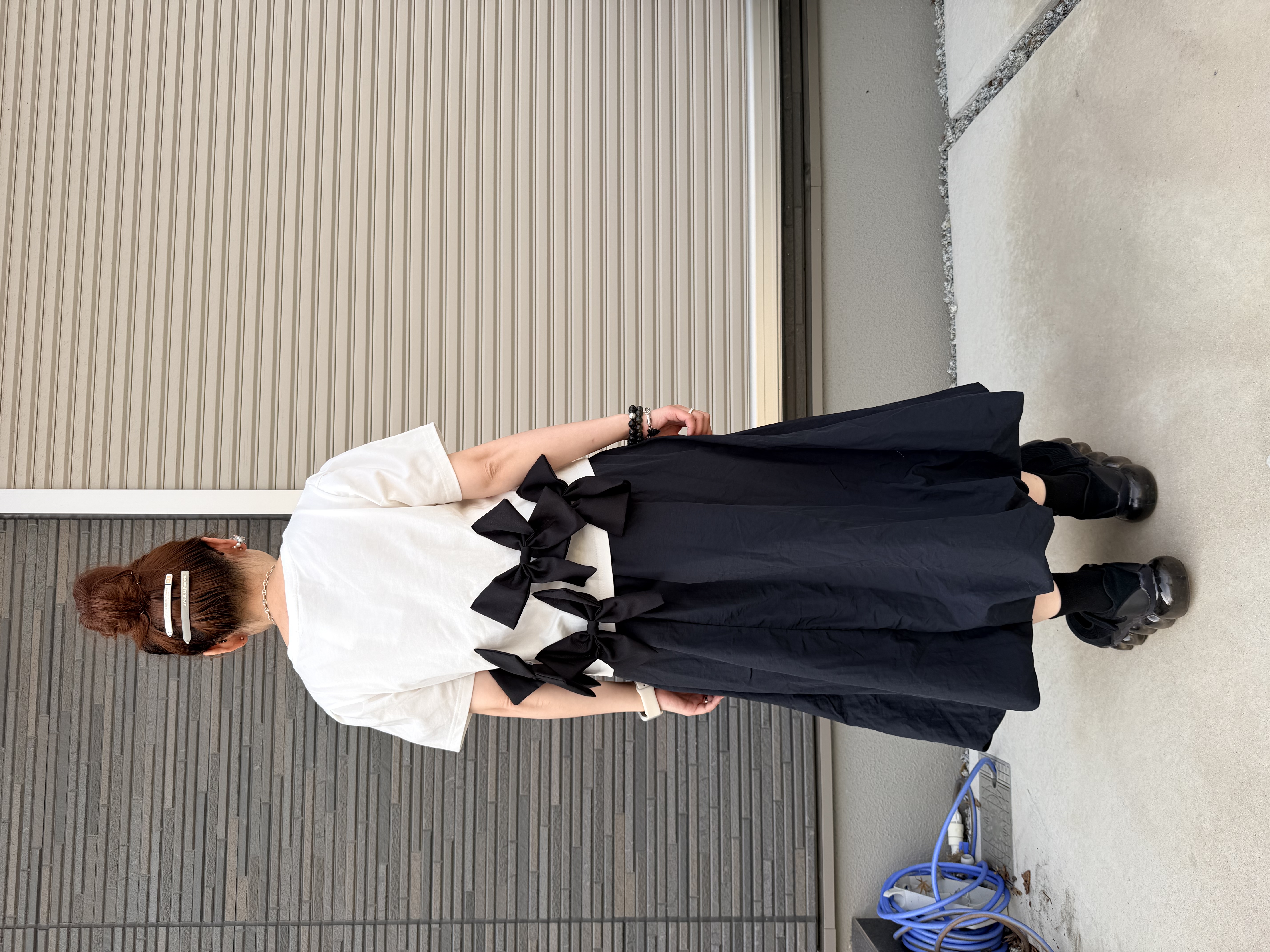 日本蝴蝶結衫