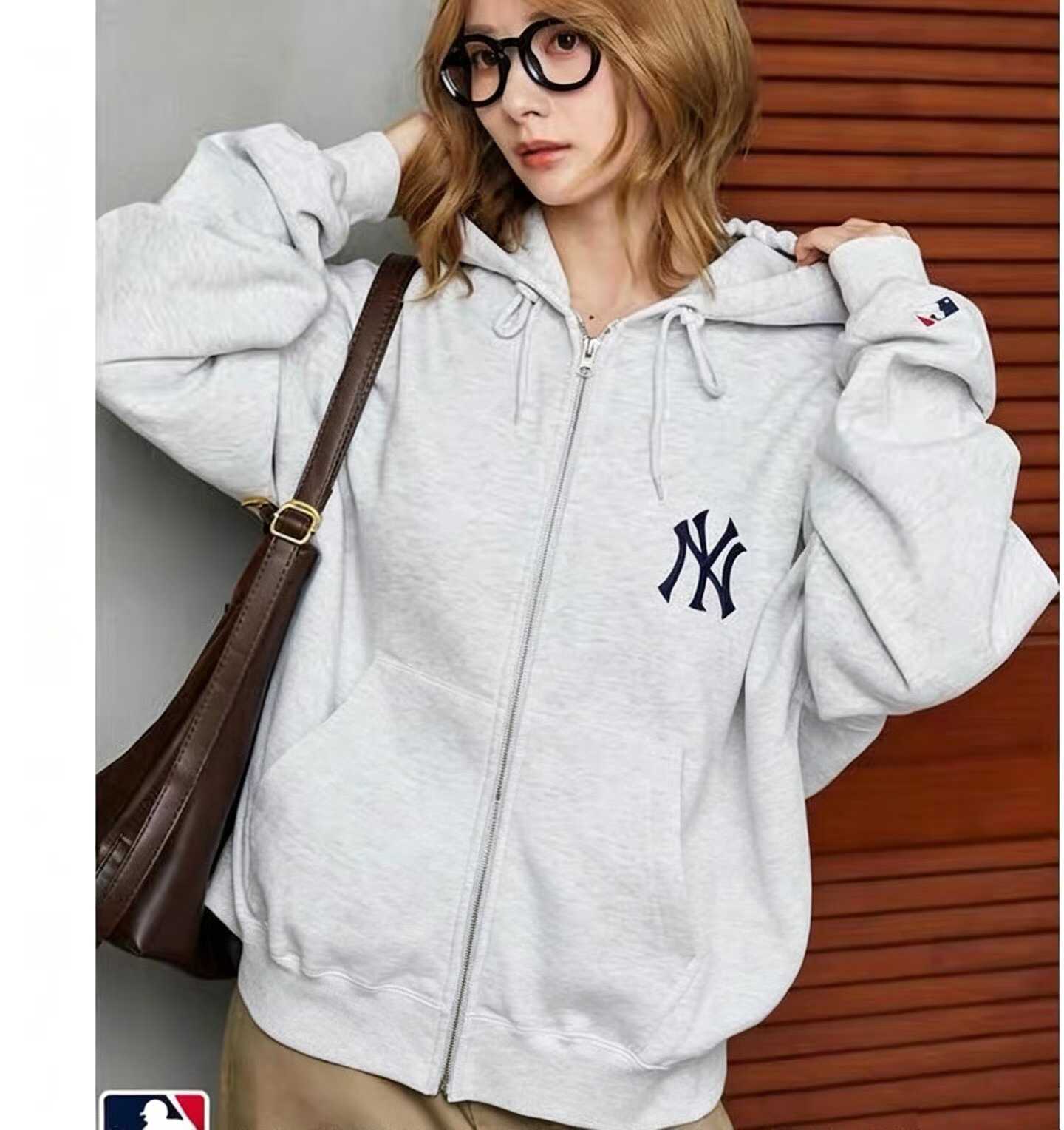 預訂 MLB拉鍊連帽外套 [貨號26A923]