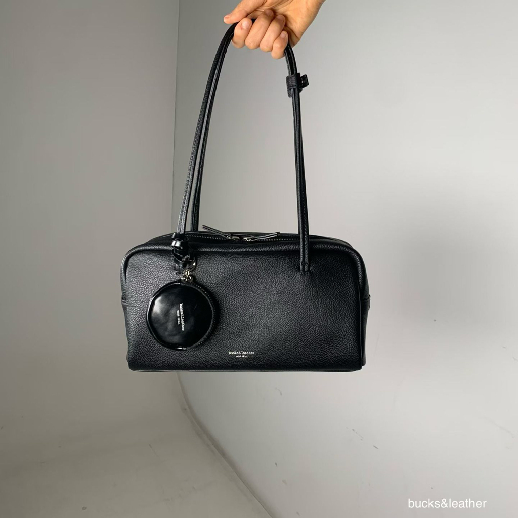 【26FW新皮質加入】 預訂_French Toast Bag by Bucks & leather