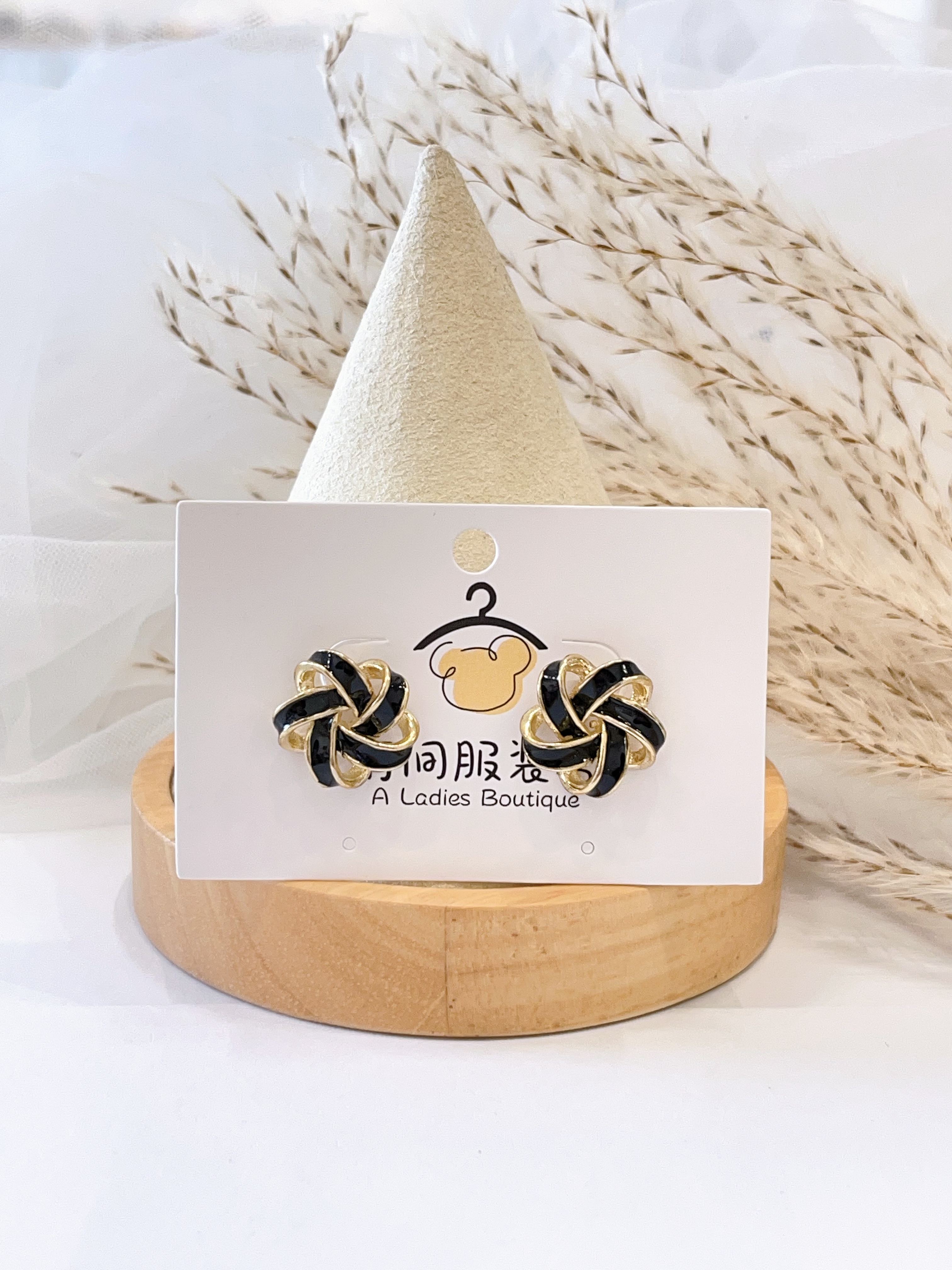 日韩高级感个性耳环