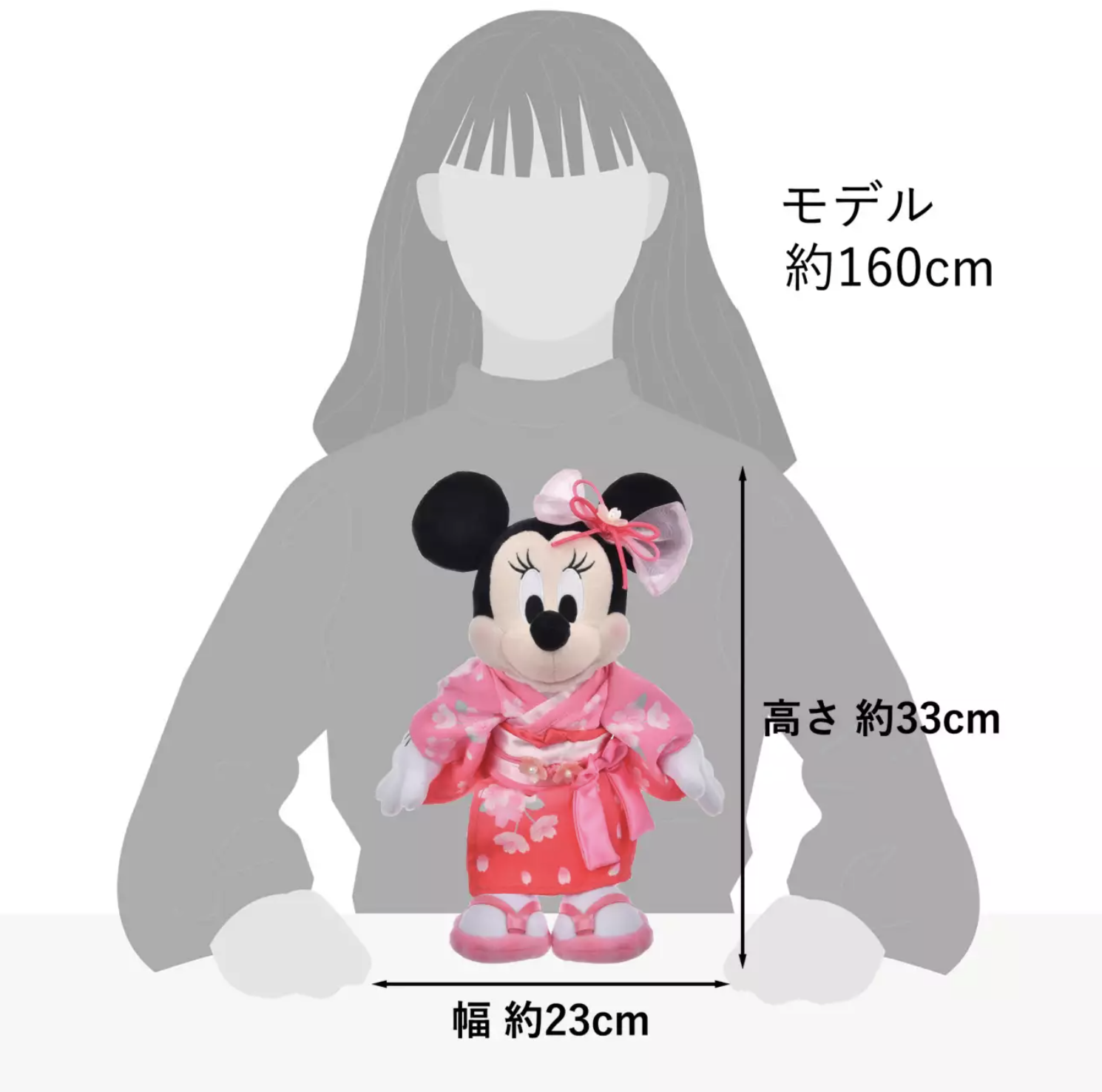 預訂 Sakura COllection 2026 櫻花和服 吊飾 公仔 Mickey Minnie 