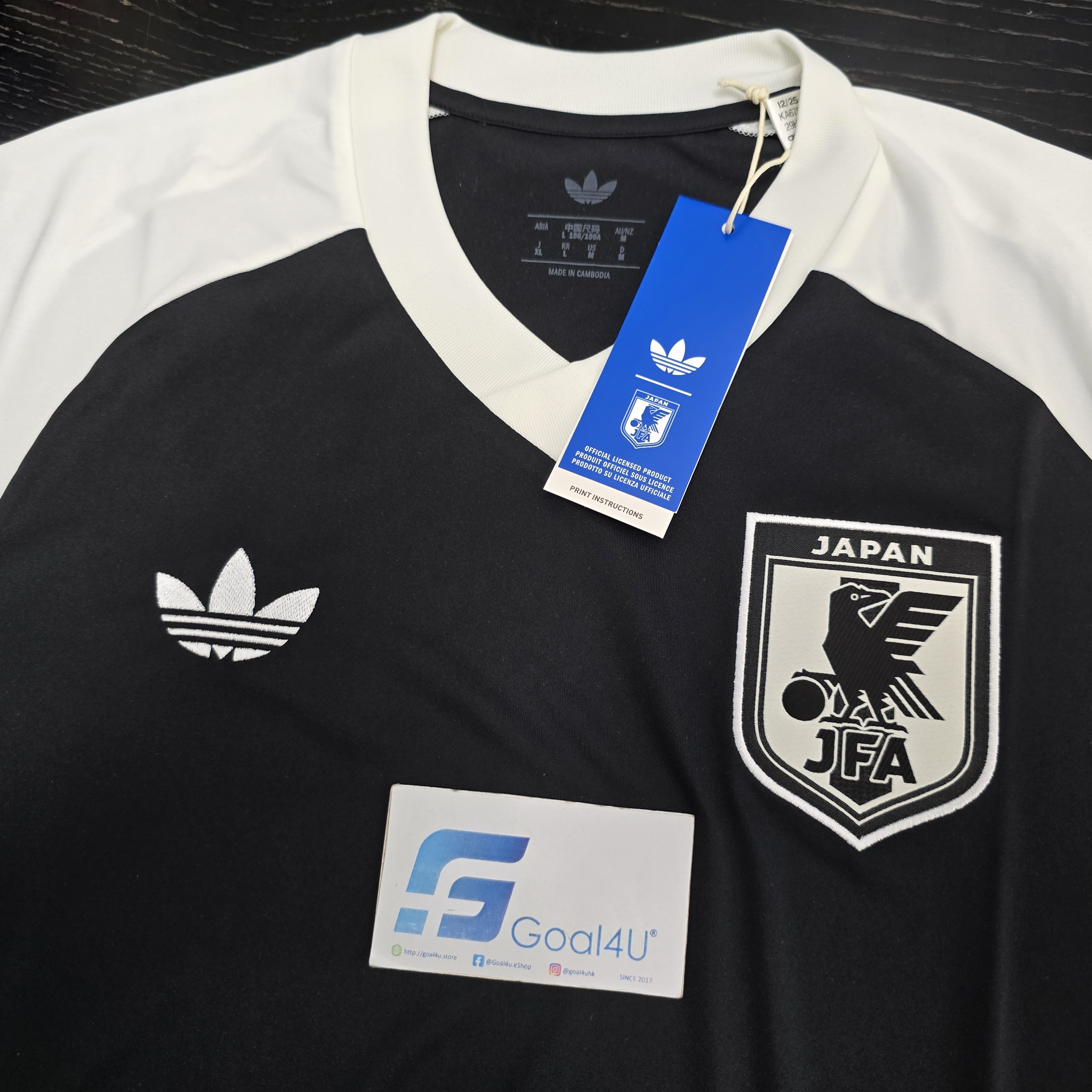 #現貨 Adidas Japan 日本 2026-27 作客賽前訓練球衣 (可加印球員版贊助) KA6788 